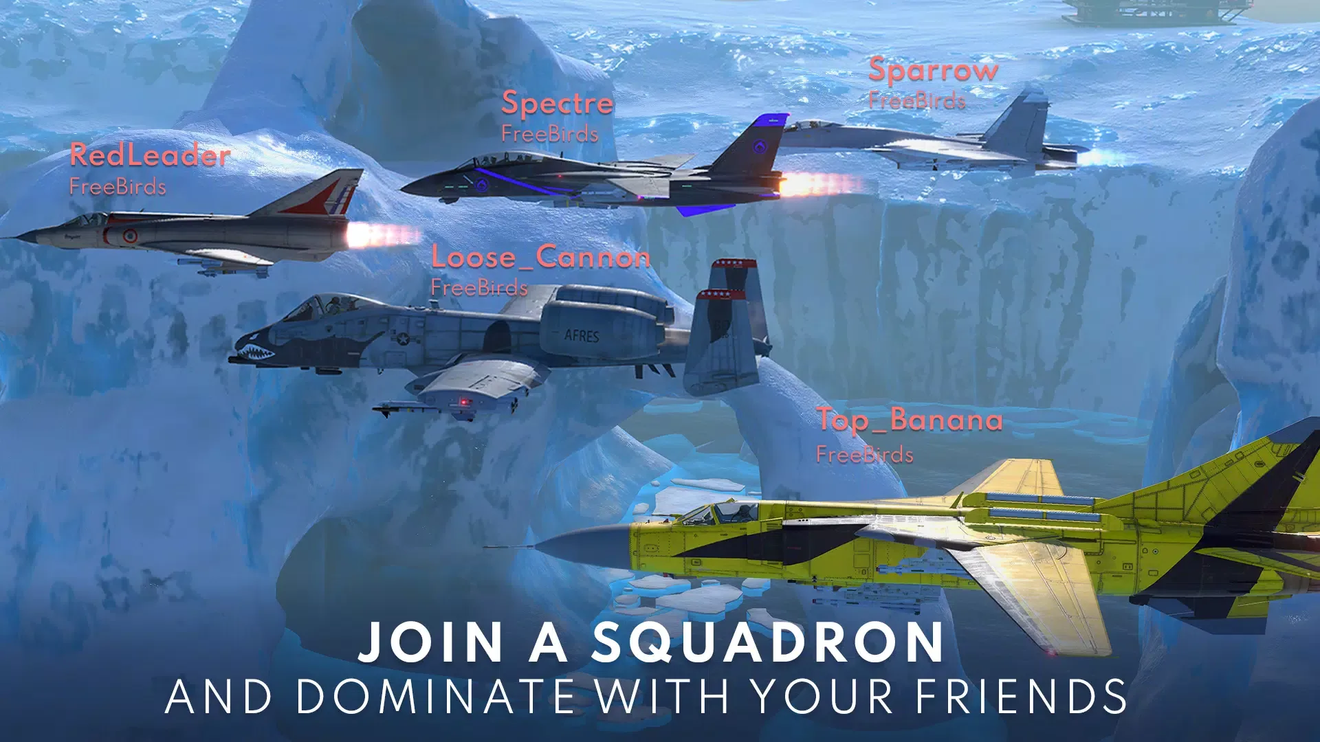 Metalstorm: Modern Air Combat screenshot 1