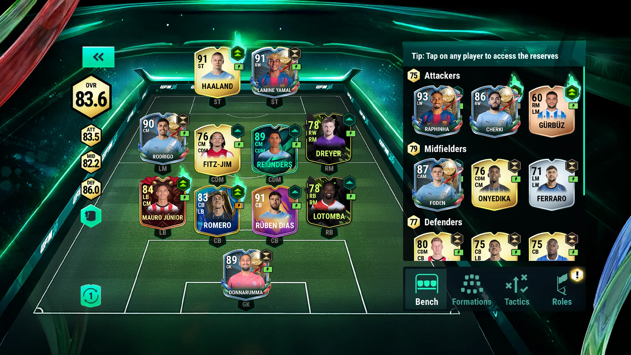 Ultimate Football Manager screenshot 1