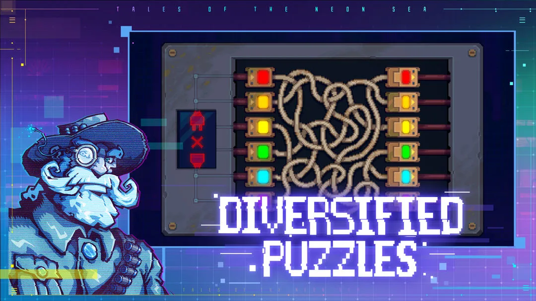 Tales of The Neon Sea screenshot 3