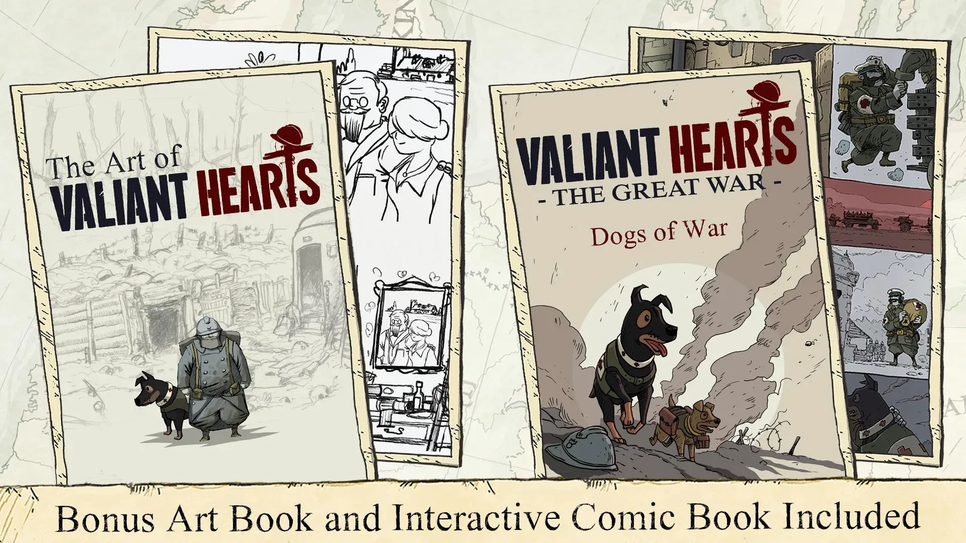 Valiant Hearts: The Great War screenshot 3