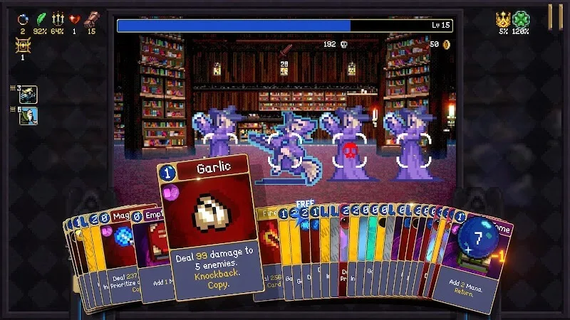 Vampire Crawlers screenshot 1