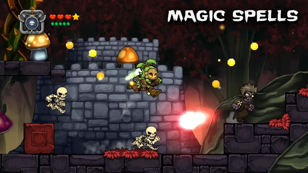 Magic Rampage screenshot 5