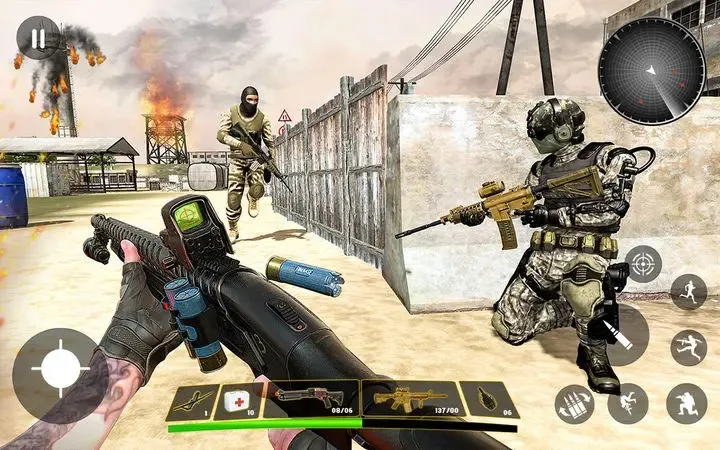 Shooting Game Offline Low MB screenshot 2