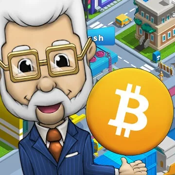 Crypto Idle Miner Android app icon