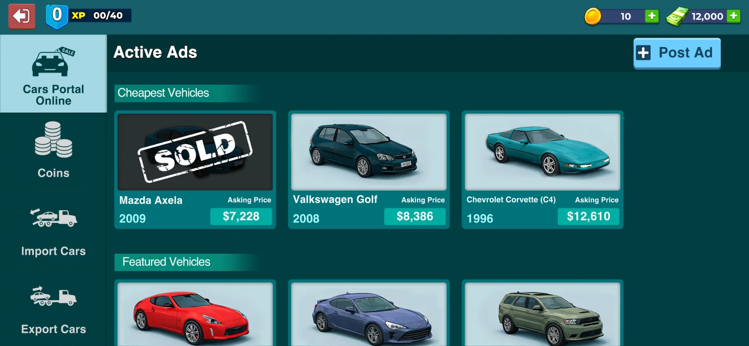 Auto Dealer Used Car Simulator screenshot 4
