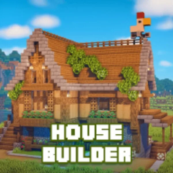House Builder cho Minecraft PE (Android) icon