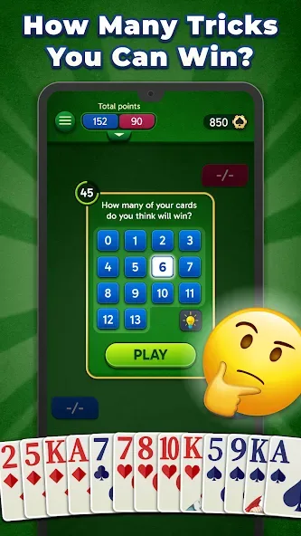 Spades Stars screenshot 1