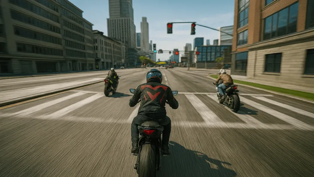 Extreme Motorcycle Simulator screenshot 4