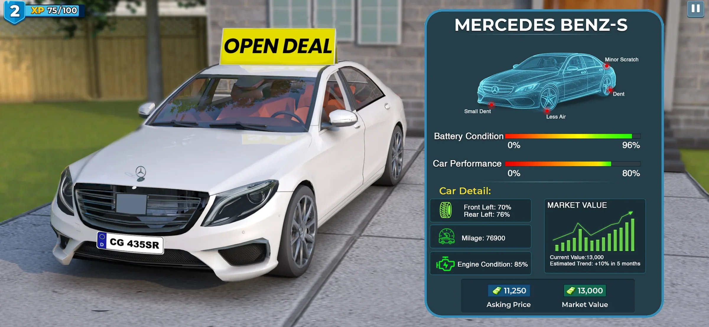 Auto Dealer Used Car Simulator screenshot 2