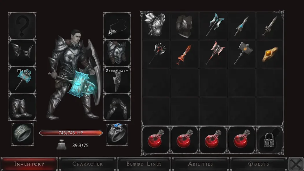 Vampire's Fall: Origins icon