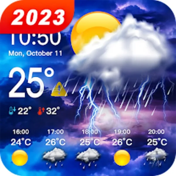 Weather Forecast (Android) icon