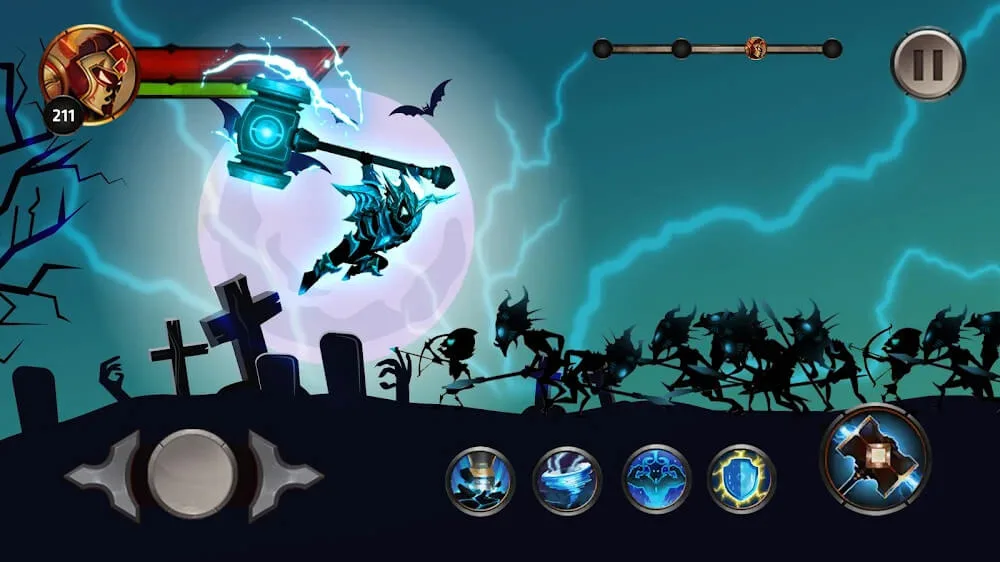 Stickman Legends: Shadow Fight screenshot 4