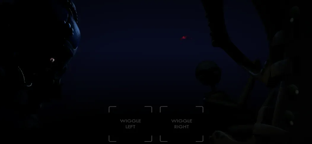 Five Nights at Freddy's in a browser screenshot 1
