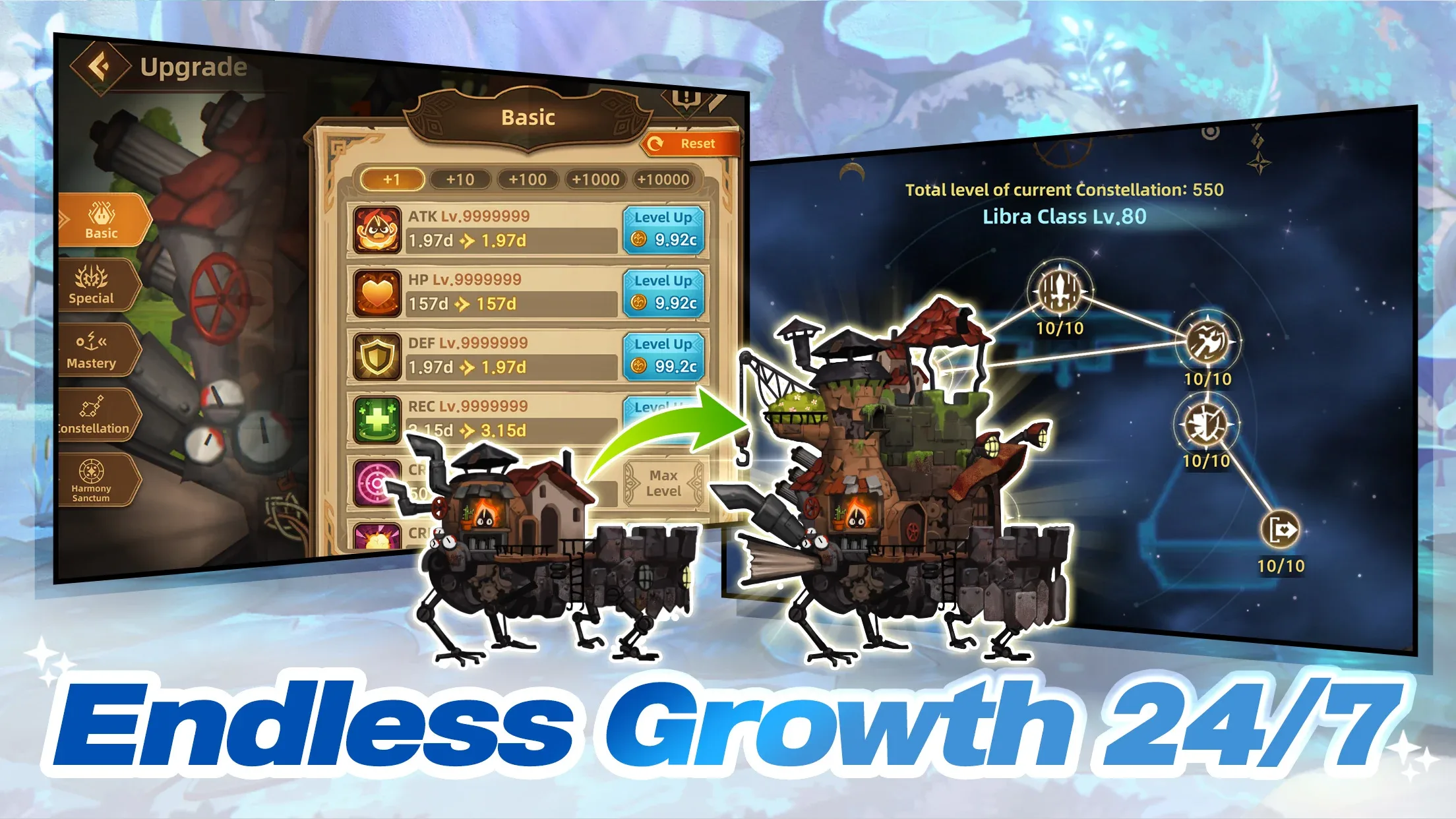 Fortress Saga screenshot 5