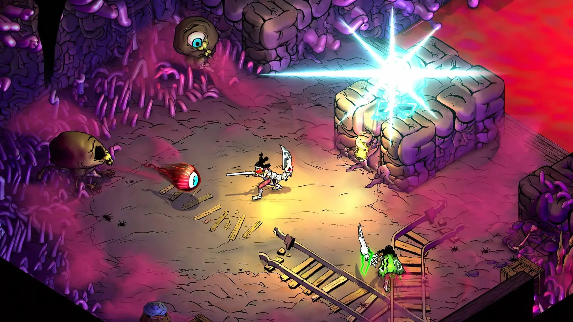 Blighted screenshot 1