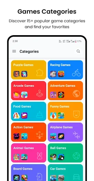 All in one Game, Casual Games screenshot 2