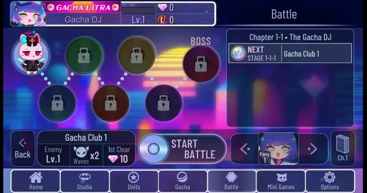 Gacha Ultra 3 screenshot 5