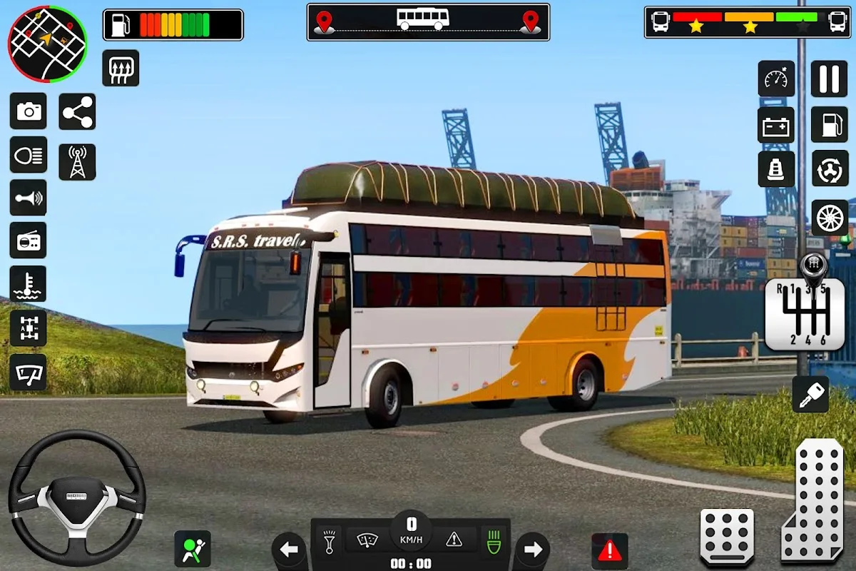 City Bus Simulator 2023 Real screenshot 1