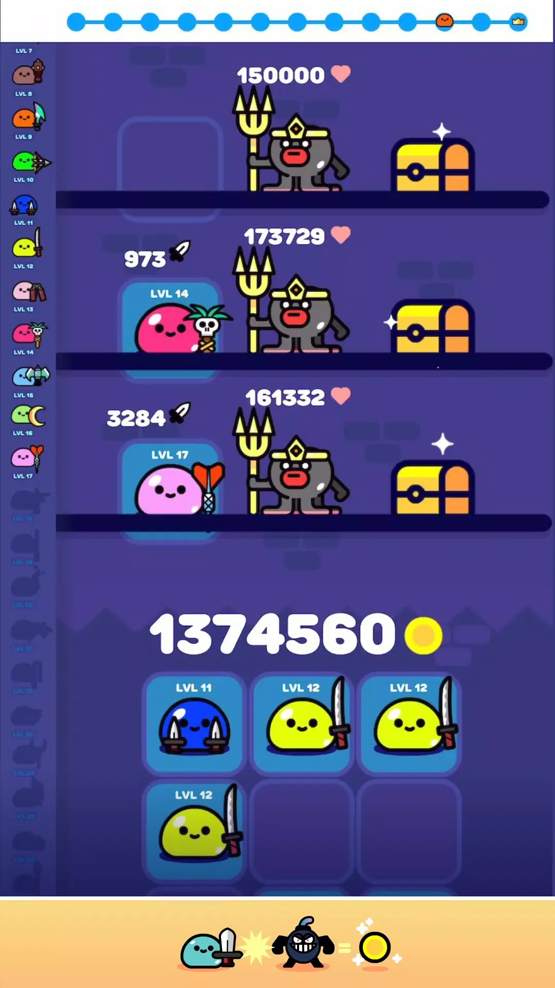 Blumgi Merge screenshot 2