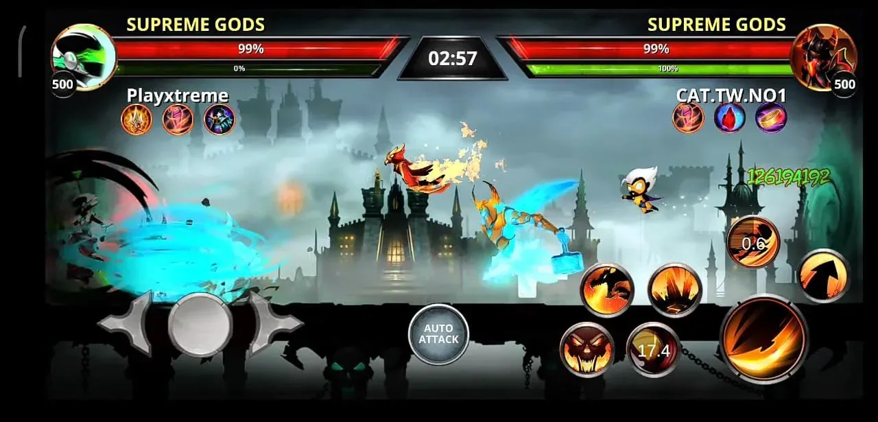 Stickman Legends Premium screenshot 3
