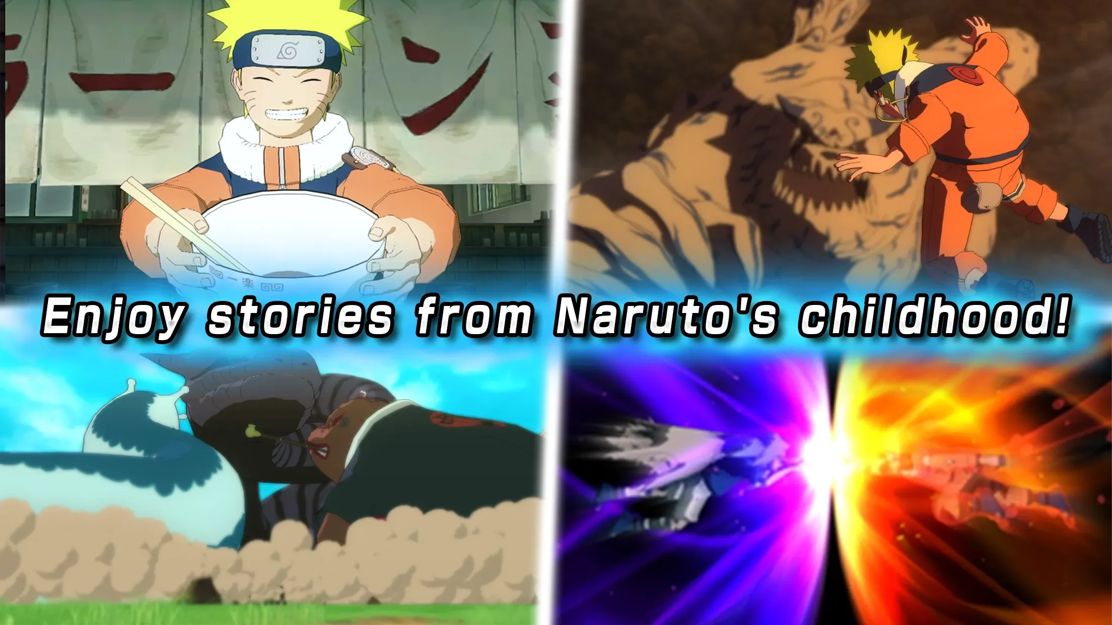 Naruto Ultimate Ninja Storm screenshot 2