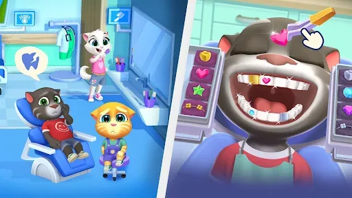 My Talking Tom Friends 2 screenshot 1