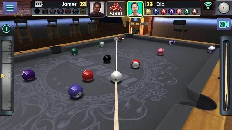 3D Pool Ball Mod screenshot 5