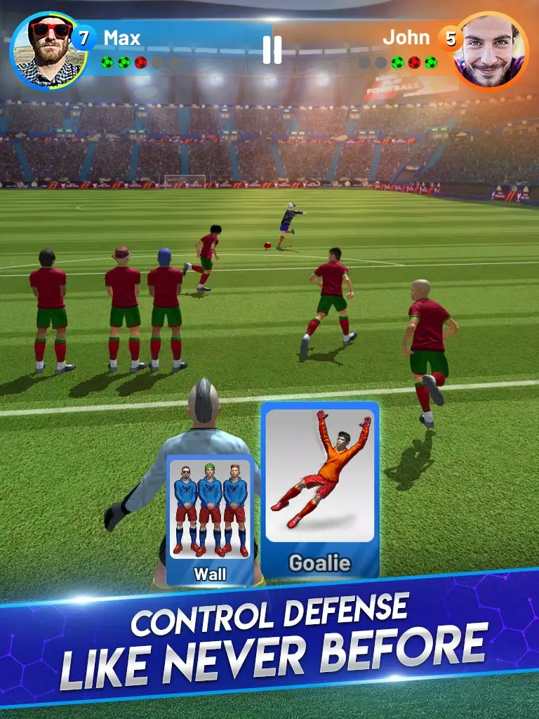 Ronaldo: Soccer Clash screenshot 3