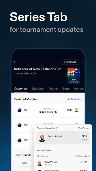 CREX - Just Cricket screenshot 4