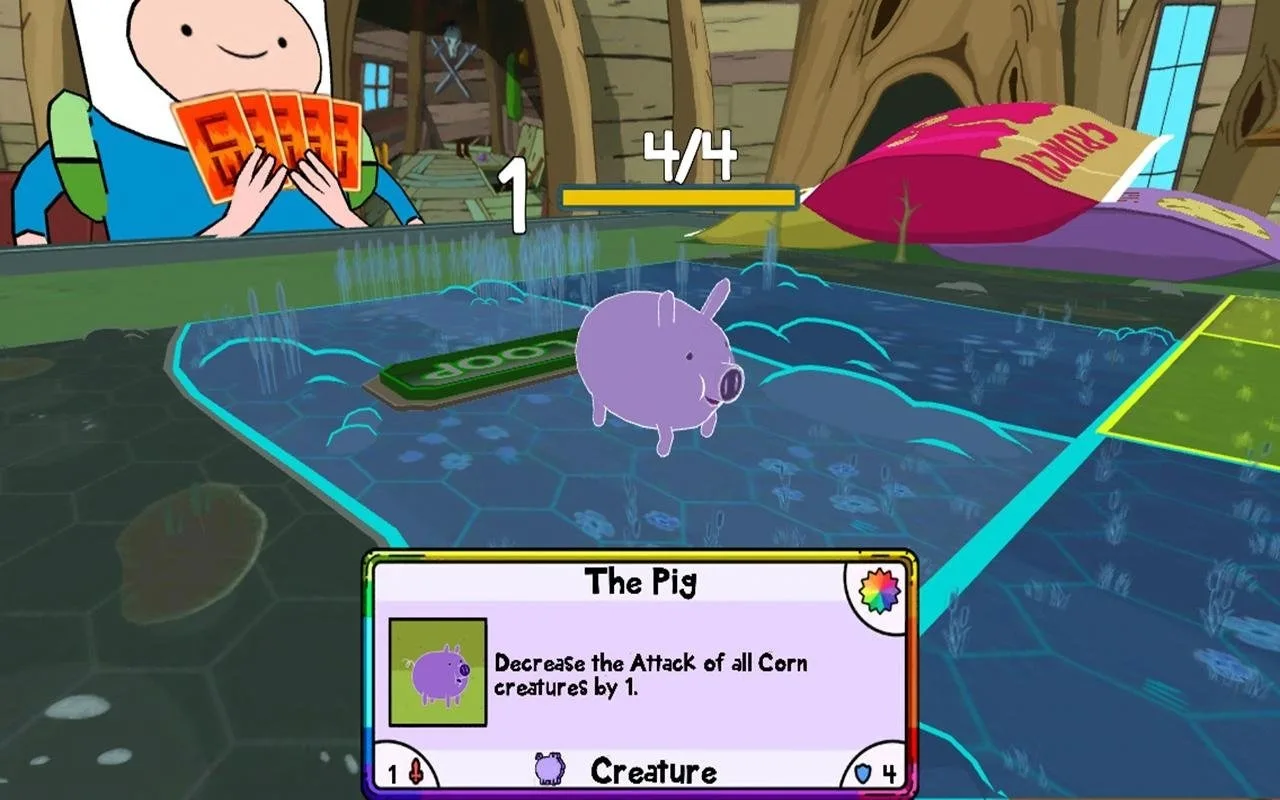 Adventure Time Card Wars screenshot 1