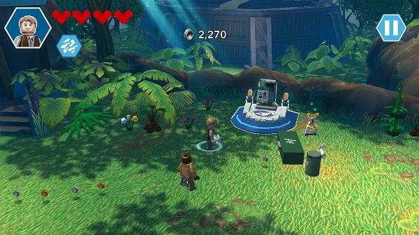 LEGO Jurassic World screenshot 1