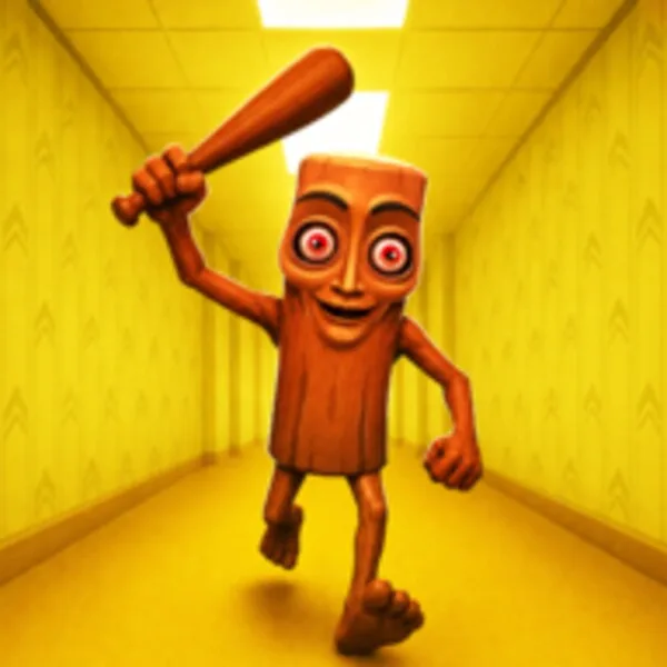 Backrooms Brainrot: hide & seek (Android) icon