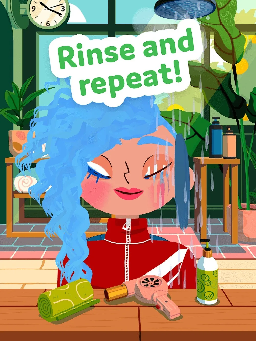 Toca Hair Salon 4 screenshot 4