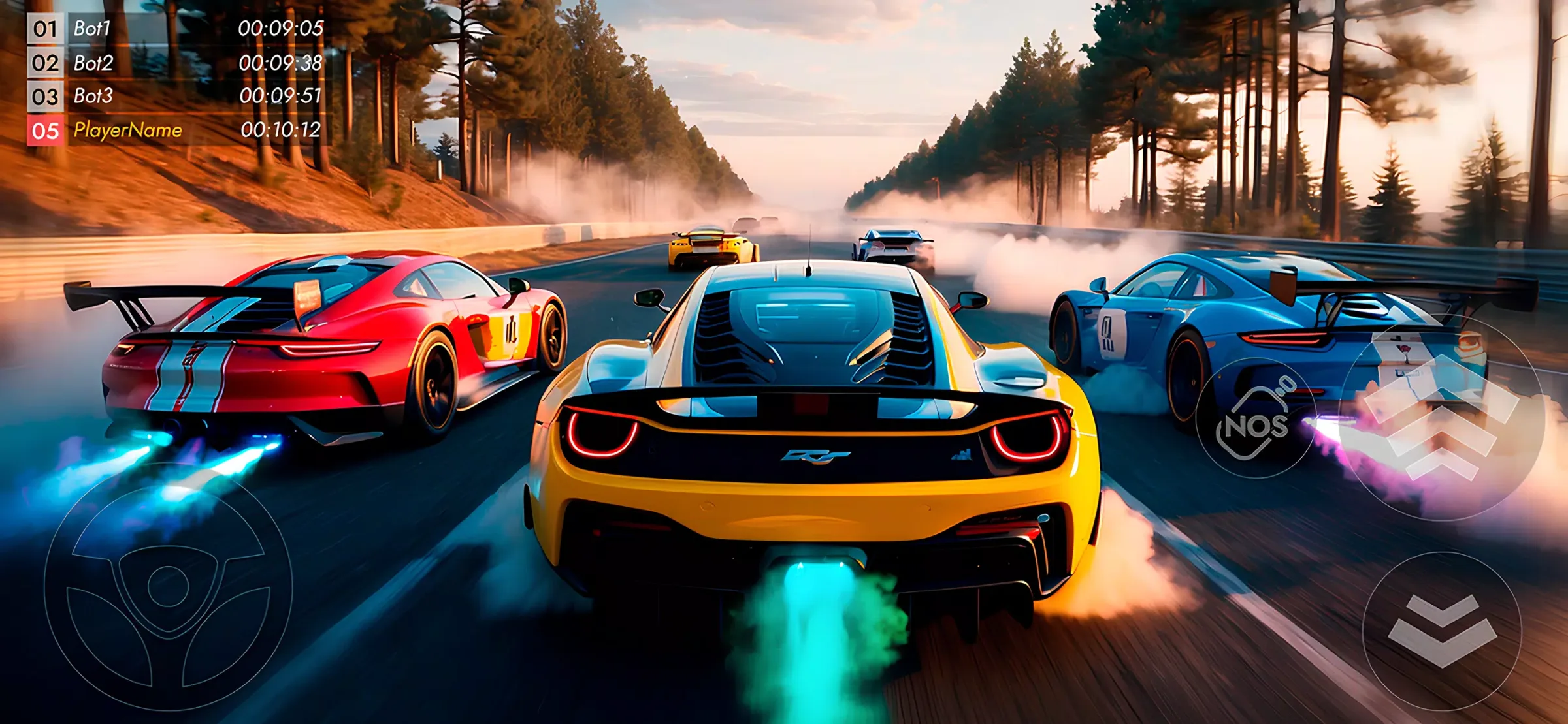 Nitro Rush: Car Racing Game screenshot 4