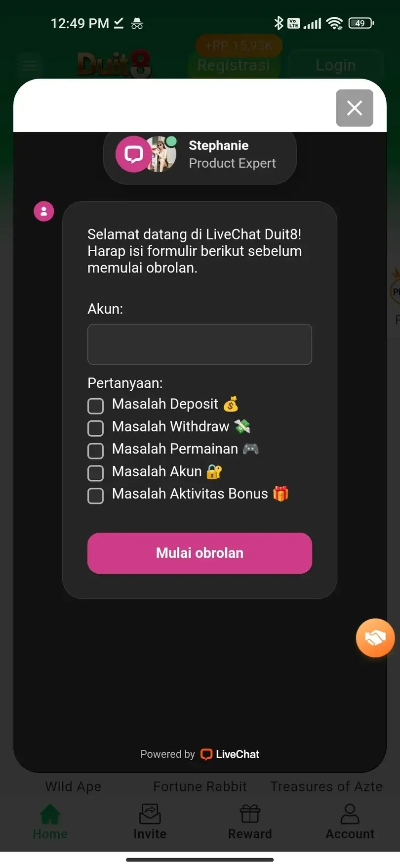 Duit8 screenshot 4