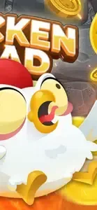 Chicken Road : Gold Egg screenshot 2