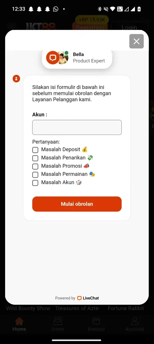 JKT88 screenshot 3