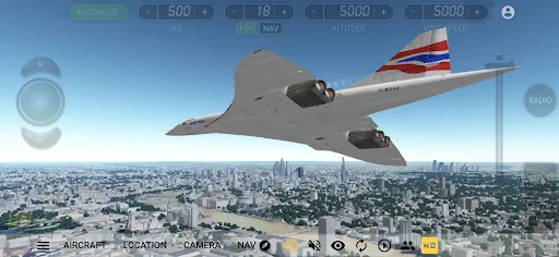 GeoFS screenshot 1