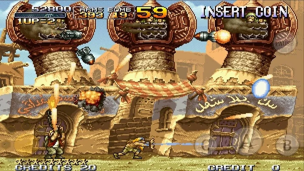 Metal Slug 2 screenshot 1