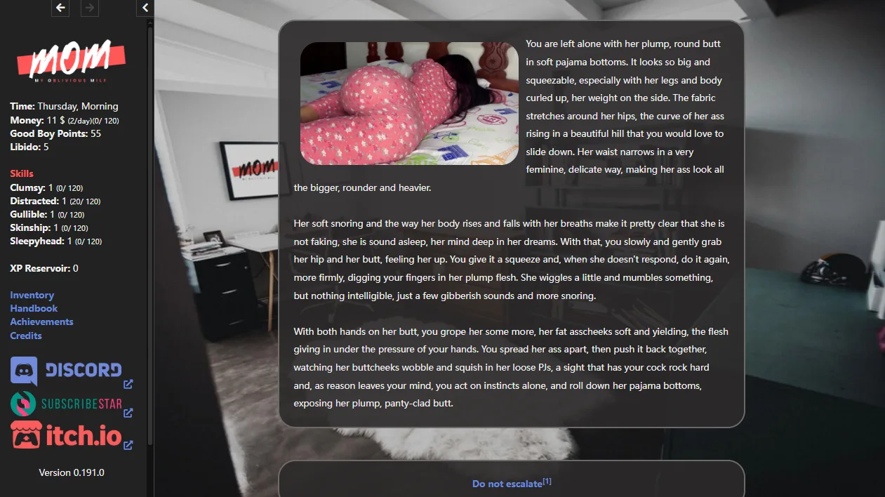 My Oblivious MILF screenshot 3