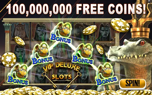 VIP Deluxe Slots Games Offline screenshot 1