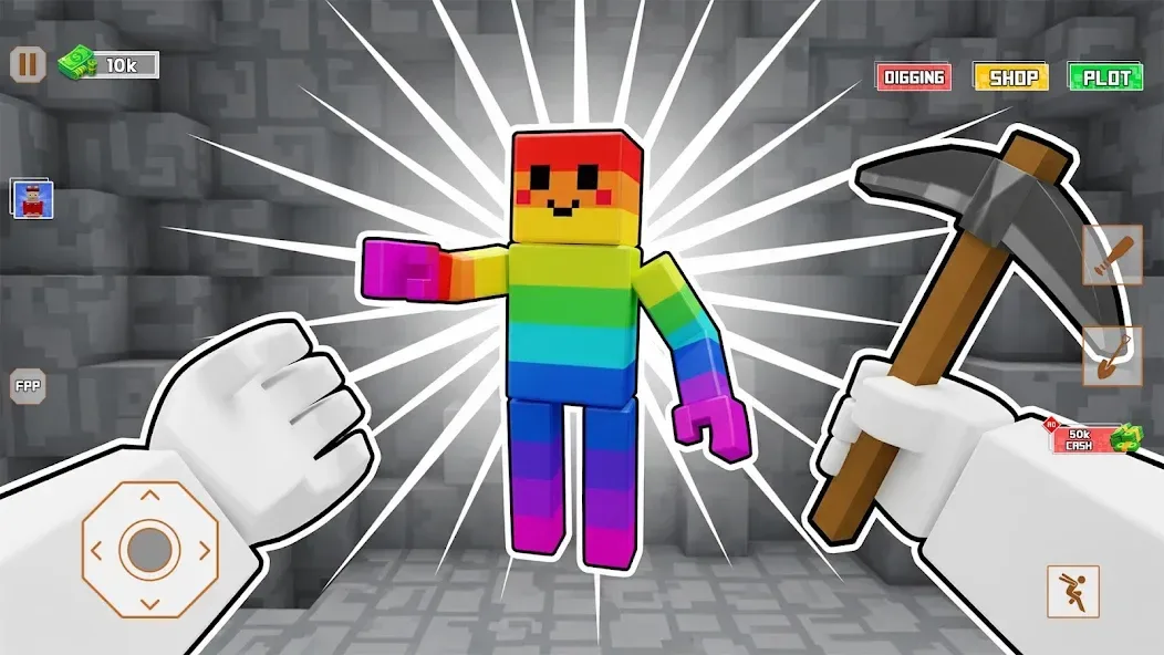 Dig to Find a Memerots screenshot 1