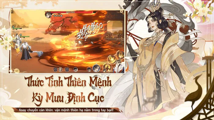 Vong Xuyên Phong Hoa Lục screenshot 1