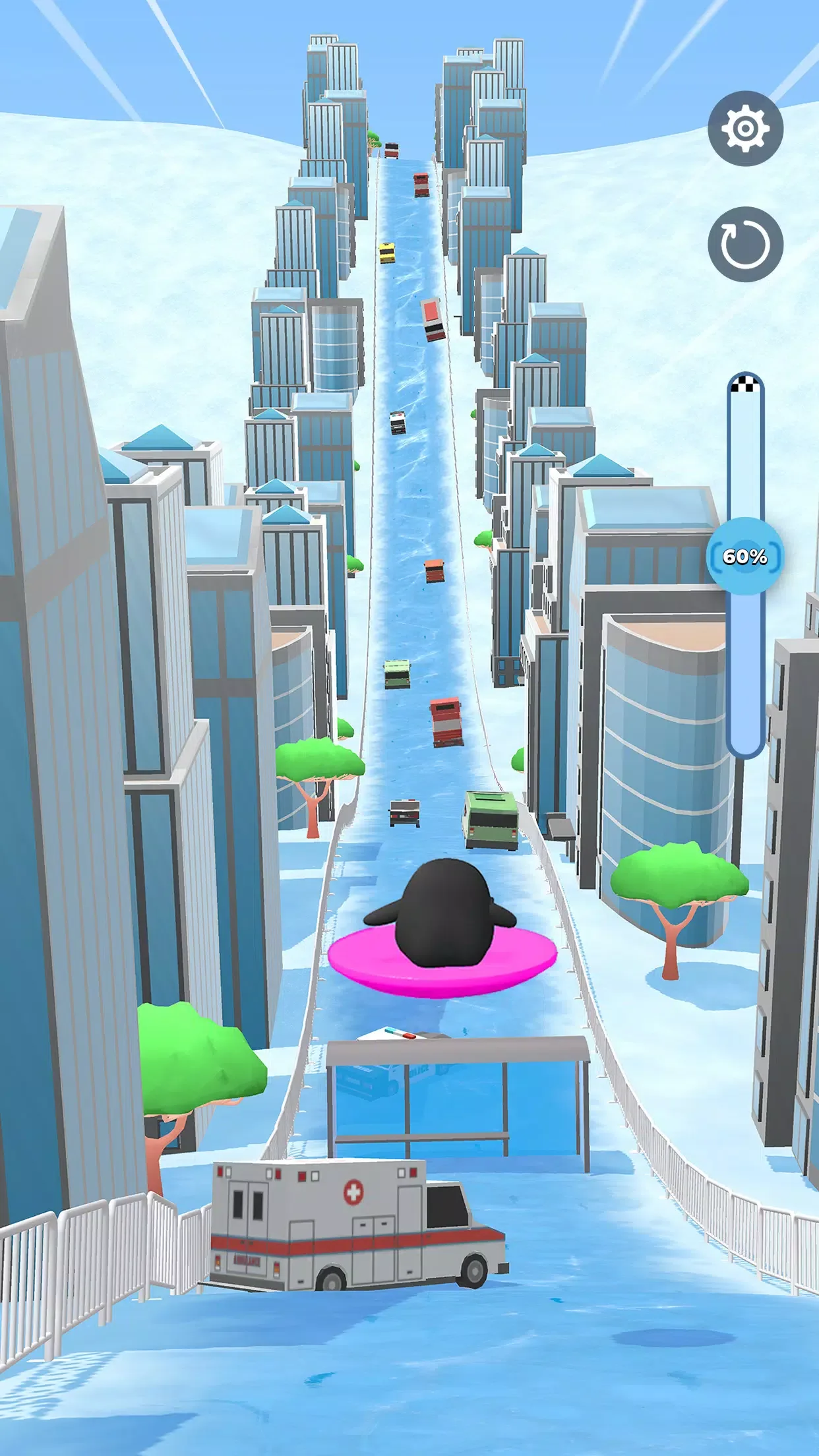 Sled Surfers APK screenshot 2