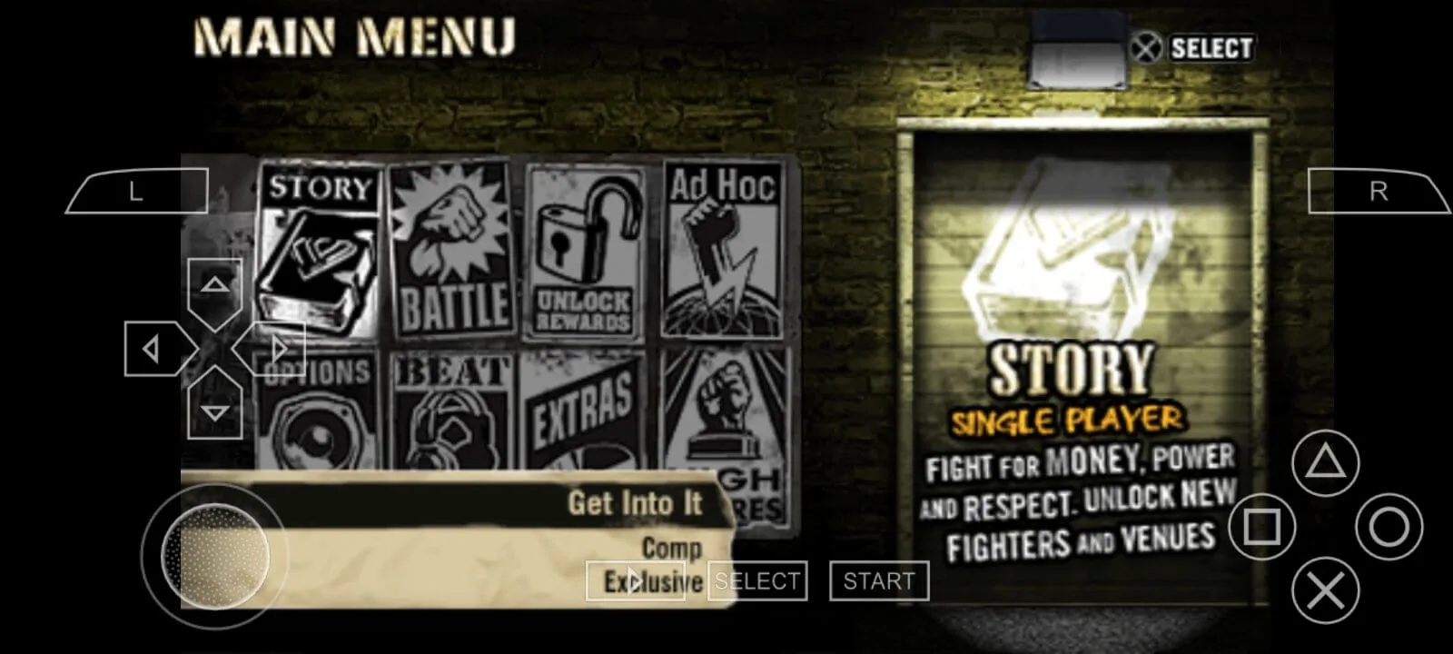 Def Jam screenshot 3