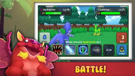 Drakomon screenshot 1