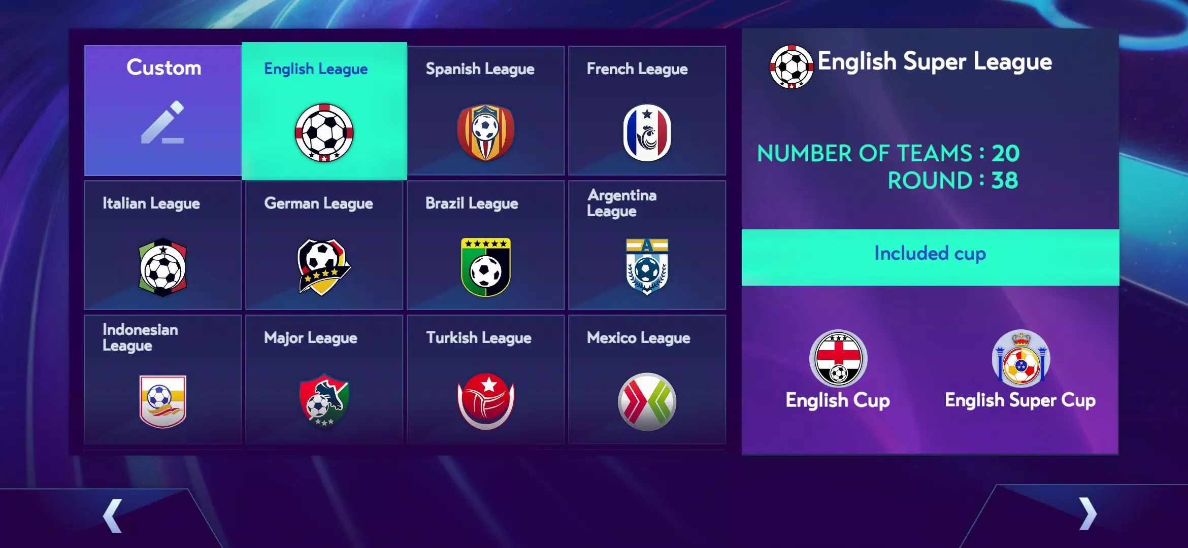 Football League 2026 screenshot 1