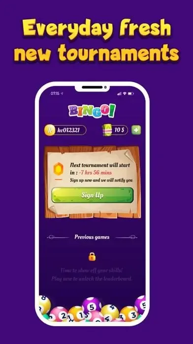 Bingo Mania screenshot 3