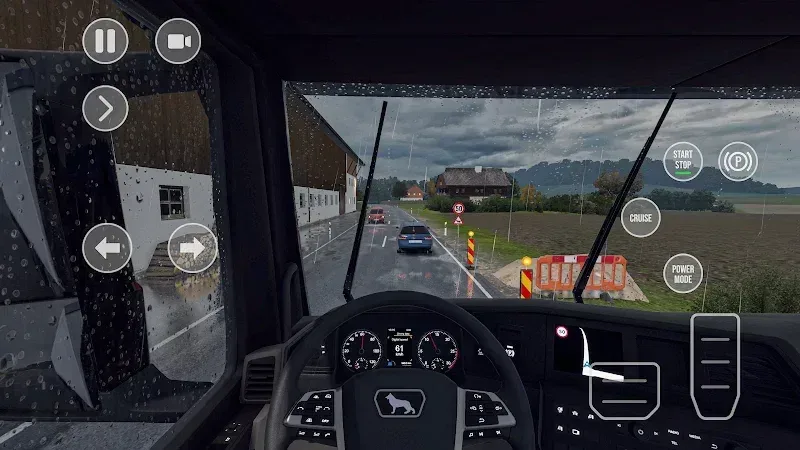 Drive Real Truck Simulator screenshot 2