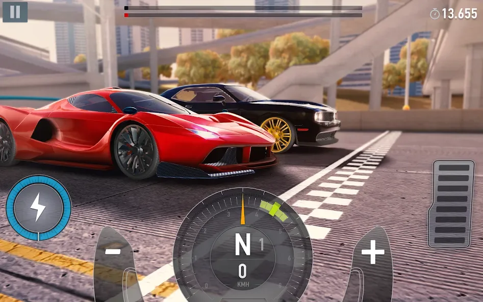 Top Speed 2: Drag Rivals Race screenshot 4